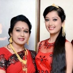 Sarita Suryavanshi - Mother of Digangana Suryavanshi