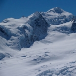 Achievement A mountain named Elie de Beaumont is in the Westland National Park, on the West Coast, of the South Island of New Zealand. of Jean-Baptiste Élie de Beaumont