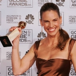 Photo from profile of Hilary Swank