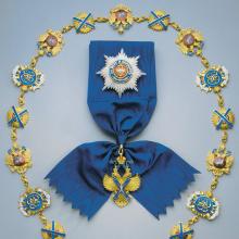 Award Order of St. Andrew the First Called (1725)
