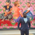 Photo from profile of Kehinde Wiley
