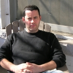 Photo from profile of Adrian McKinty