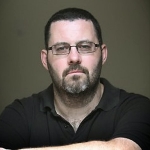Photo from profile of Adrian McKinty