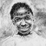 Achievement ‘Jacynthe Loves Orange Juice’, one of six works from Muniz’s Sugar Children series which were purchased at Christie's in New York City for $293,000. of Vik Muniz