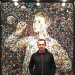 Photo from profile of Vik Muniz
