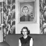 Photo from profile of Flannery O'Connor