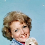 Photo from profile of Betty White