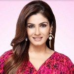 Raveena Tandon - colleague of Upendra Rao