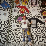 Photo from profile of Keith Haring
