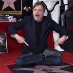 Achievement For his outstanding acting skills, Mark Hamill was awarded a Star on the Hollywood Walk of Fame at 6834 Hollywood Boulevard in Hollywood, California on March 8, 2018. of Mark Hamill