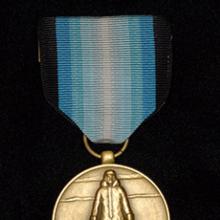 Award Antarctica Service Medal