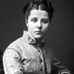 Photo from profile of Annie Besant