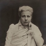 Photo from profile of Annie Besant