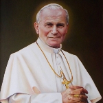 Pope John Paul II - Friend of William Cannon