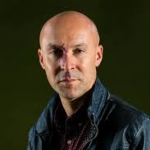 Photo from profile of Christopher Brookmyre