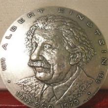 Award Silver Einstein Medal