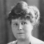 Photo from profile of May Sinclair