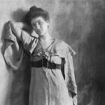 Photo from profile of May Sinclair