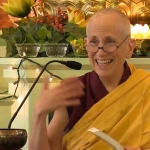 Photo from profile of Thubten Chodron