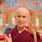 Photo from profile of Thubten Chodron