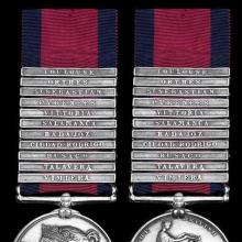 Award Military General Service Medal