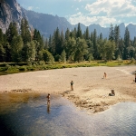 Achievement 'Merced River, Yosemite National Park, California, August 13, 1979' purchased at Sotheby's in New York City for $43,750. of Stephen Shore