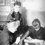 Photo from profile of Williamina Fleming
