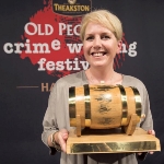 Achievement Clare Mackintosh received the Theakston's Old Peculier Crime Novel of the Year Award. of Clare Mackintosh