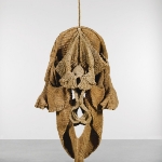 Achievement Mukherjee’s sculpture ‘Sri (Deity) purchased at Sotheby's in London for $158,310 in 2014. of Mrinalini Mukherjee