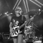 Michael Anthony - Bandmate of David Roth