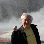 Photo from profile of John Yau