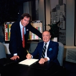 Photo from profile of Brandon Tartikoff