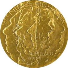 Award UNESCO Niels Bohr Medal