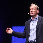 Photo from profile of Tim Berners-Lee
