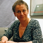 Photo from profile of Anne Enright