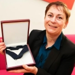 Photo from profile of Anne Enright