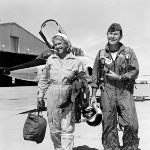 Photo from profile of Chuck Yeager
