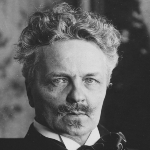 August Strindberg - Friend of Stanislaw Przybyszewski