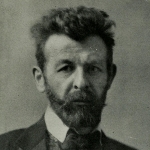 Richard Dehmel - Friend of Stanislaw Przybyszewski