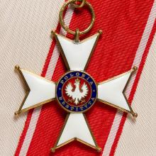 Award Order of Polonia Restituta Commander's Cross
