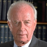 Yitzhak Rabin - husband of Leah Rabin