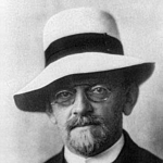 David Hilbert - teacher of Zygmunt Janiszewski