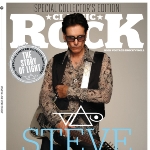 Achievement Steve Vai on the cover of Classic Rock Magazine, August 2012. of Steve Vai
