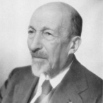 Jacques Hadamard - teacher of Zygmunt Janiszewski