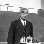 Jagadish Chandra Bose  - Uncle of Debendra Mohan Bose