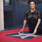 Achievement Longoria received a star on the Hollywood Walk of Fame at 6906 Hollywood Boulevard in Hollywood, California on April 16, 2018. of Eva Longoria