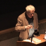 Photo from profile of Charles Simic