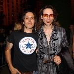 Photo from profile of Steve Vai