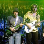 Photo from profile of Steve Vai