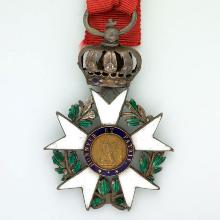 Award Legion of Honor of France
